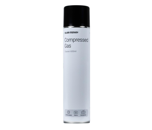 Silver Monkey Sprężone powietrze 600ml - 514738 - zdjęcie
